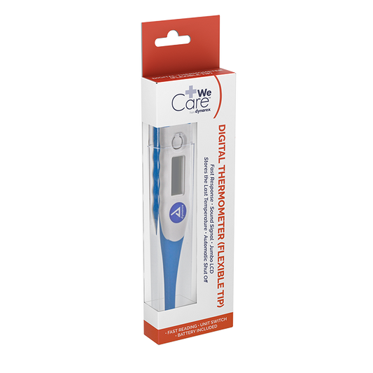 Dynarex Digital Thermometer (12 Count)