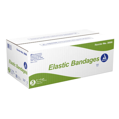 Dynarex Elastic Bandages, 10ea/bx, 5bxs/cs (50 Count)