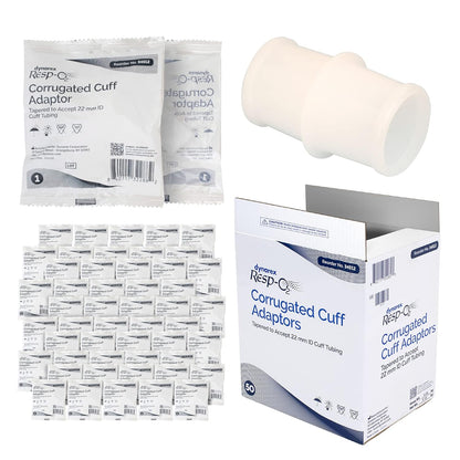 Dynarex Resp-O2™ Adapters & Connectors (50 Count)