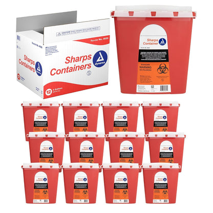 Dynarex Sharps Containers