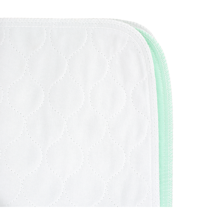 Dynarex Reusable Underpads - Green, 34" x 36", 3ea/bx, 8bxs/case (24 Count)