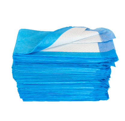 Dynarex Disposable Underpads, 17" x 24" (22 g), 100ea/bag, 3bags/case (300 Count)