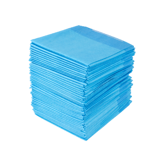 Dynarex Disposable Underpads, 23" x 36" (45 g), 50ea/bag, 3bags/case (150 Count)