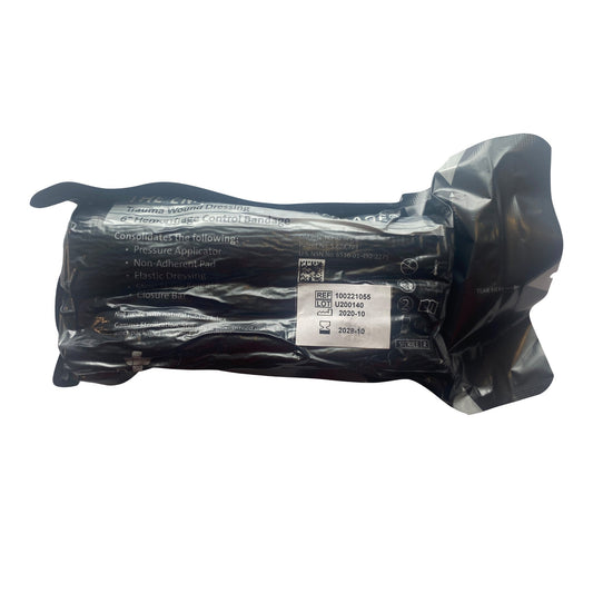 6" Israeli Bandage with Pressure Bar