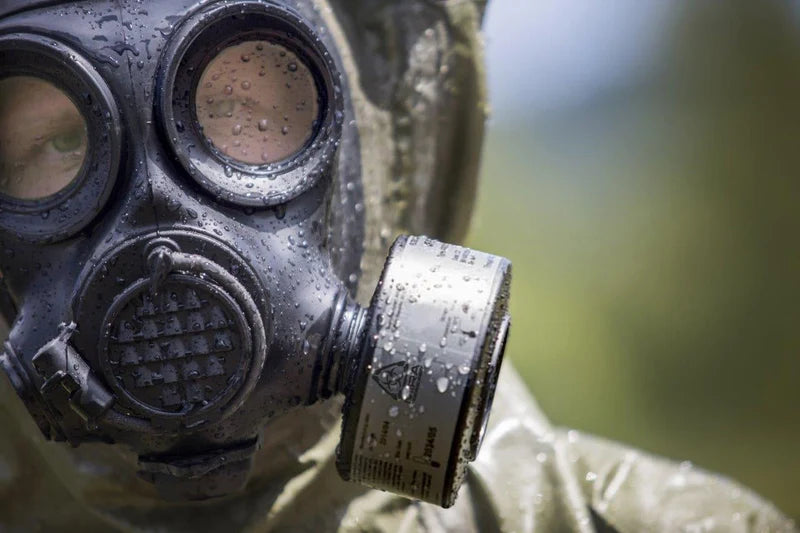 CBRN Gas Mask Filter NBC-77 SOF® 40mm Thread - 20 Year Shelf Life