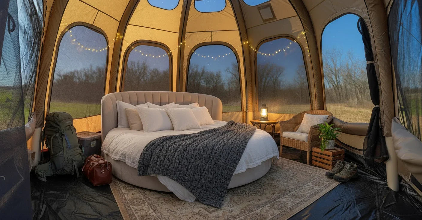 Galaxy Air Beam Tent | 13-Foot