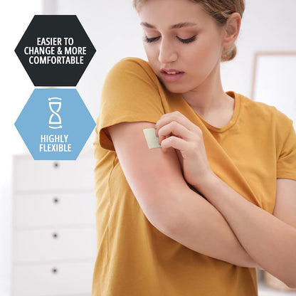 MedPride Calcium Alginate Dressing 4.25"x4,25” Wound Dressing Pads, 10/Box, Case of 12 (120 Count)