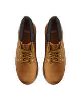 Kiwi Premium Wheat Nubuck 6" Steel Toe Water Resistant Work Boots [R60100]