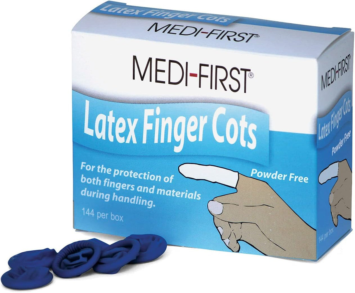 Medique Large Finger Cots, 144-Count