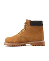 Kiwi Premium Wheat Nubuck 6" Steel Toe Water Resistant Work Boots [R60100]