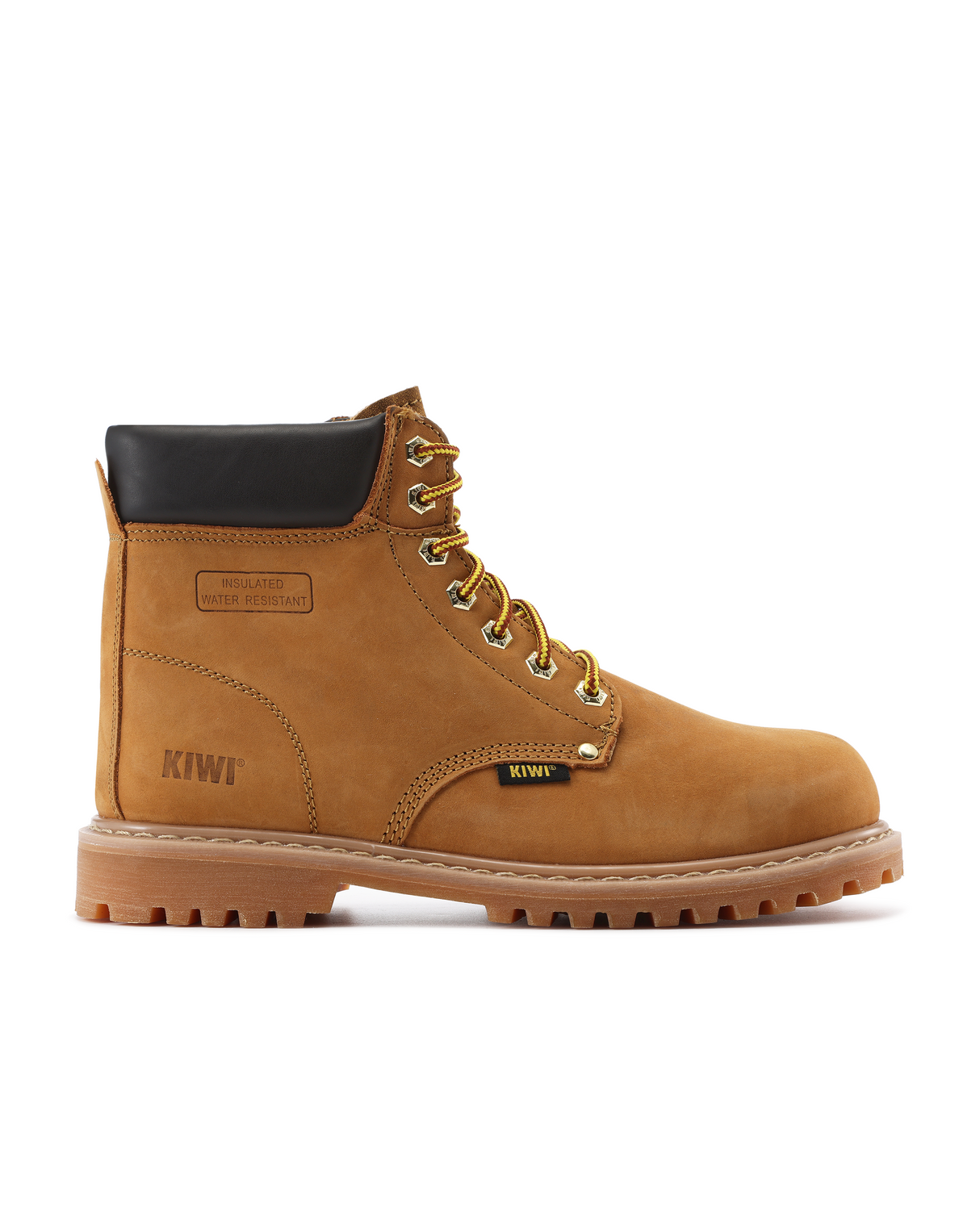 Kiwi Premium Wheat Nubuck 6" Water Resistant Work Boots [R61100]