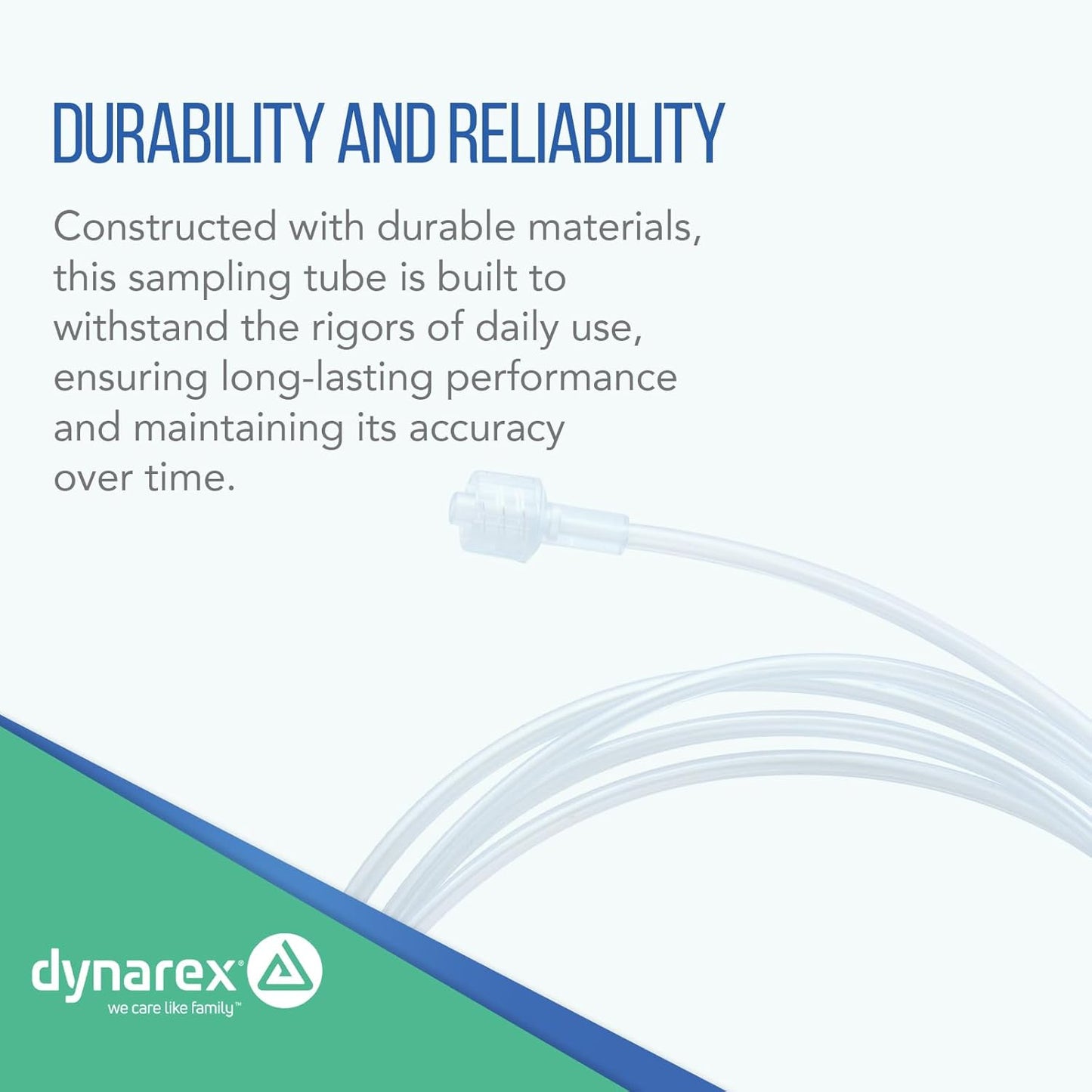 Dynarex EtCO2 w/ 7', 2.1 m - Sampling Line (25 Count)