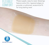Dynarex DynaDerm - Hydrocolloid Dressing - Thin, 2" x 2", 20ea/bx, 12bxs/cs (240 Count)