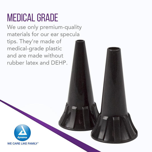 Dynarex Ear Specula Tips (8500 Count)