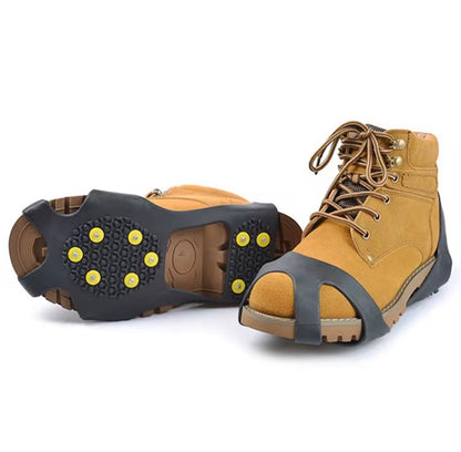 High-Quality 10-Tooth Ice Crampons - Premium Traction Cleats