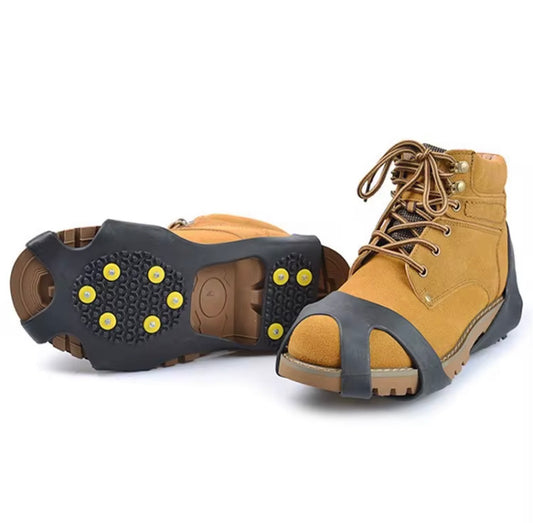 High-Quality 10-Tooth Ice Crampons - Premium Traction Cleats
