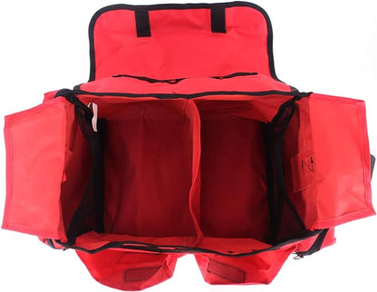Deluxe EMT Trauma Kit - Fully Stocked First Responder Bag