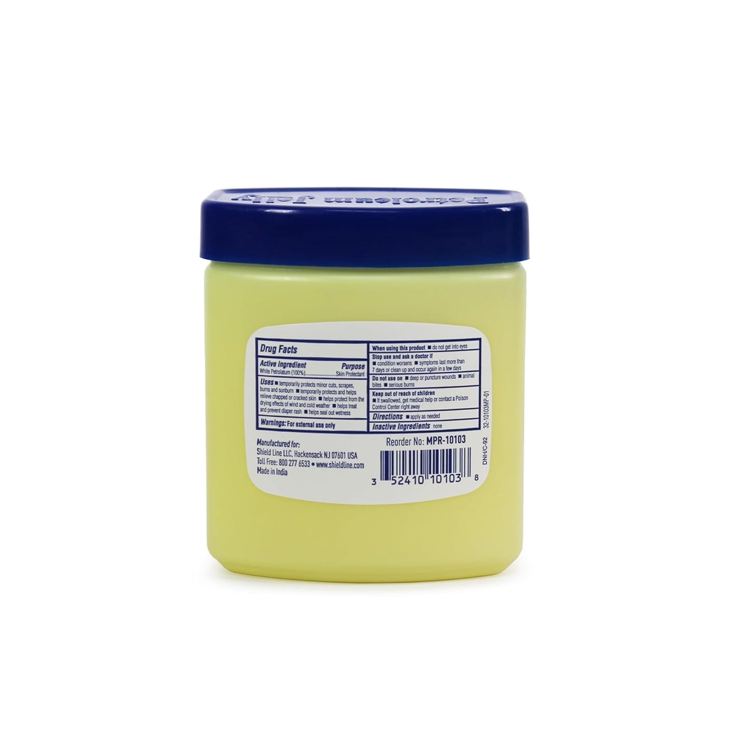 Medpride 100% Original Petroleum Jelly Skin Protectant, 8 oz each (24 Count)