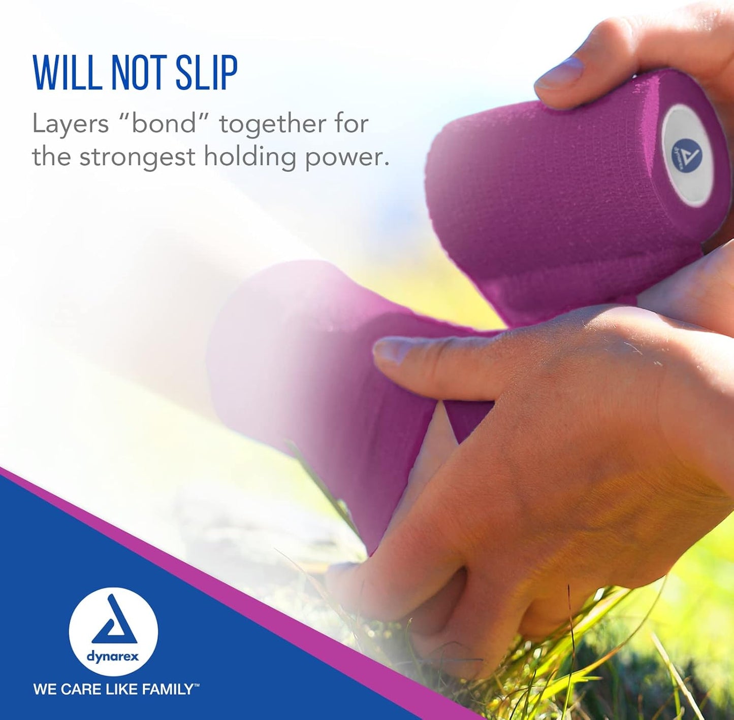 Dynarex Sensi Wrap, Self-Adherent, Assorted