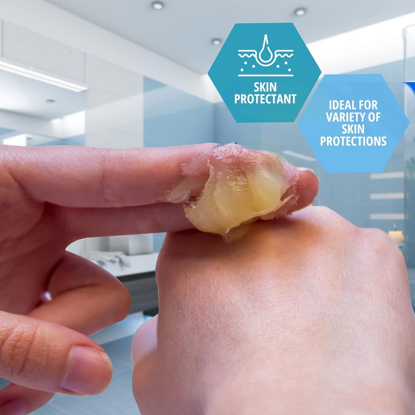 Medpride 100% Original Petroleum Jelly Skin Protectant, 8 oz each (24 Count)