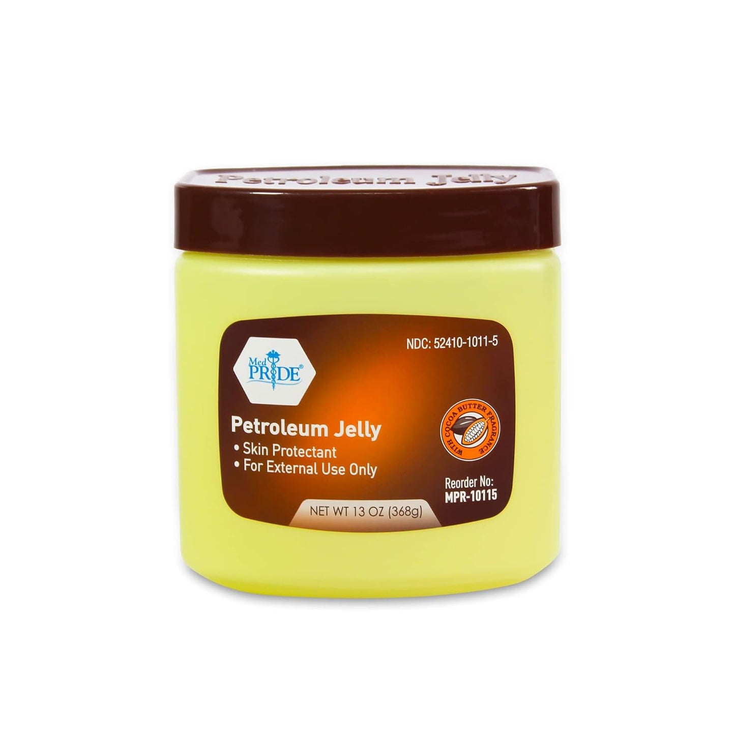 MedPride Petroleum Jelly - Cocoa Butter - 13 oz - 24/cs.