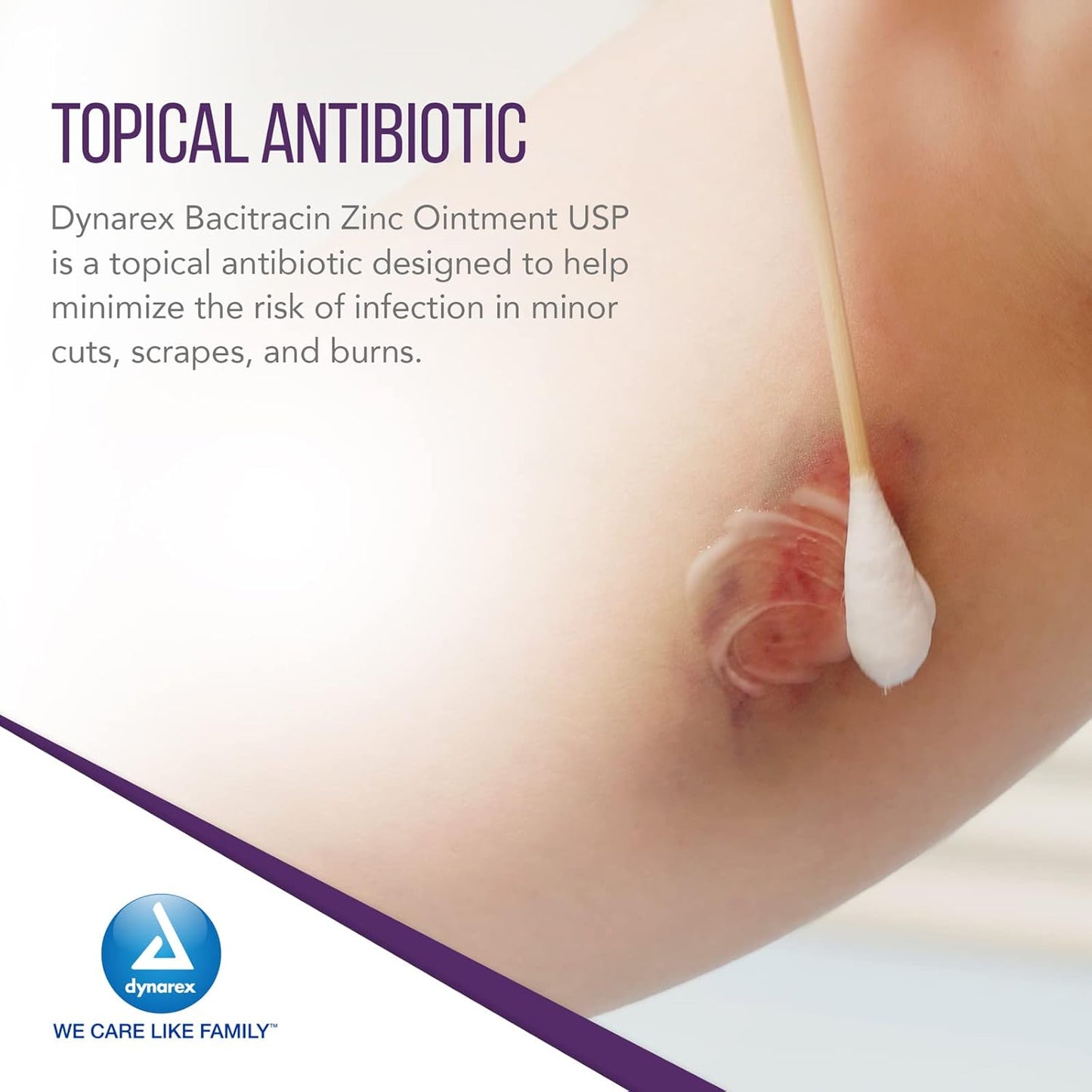 Dynarex Bacitracin Zinc Ointments