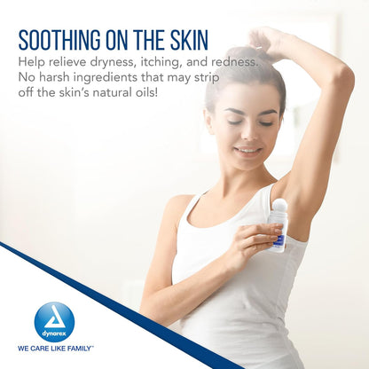 Dynarex Deodorants - 1.5 oz. Roll-on (96 Count)