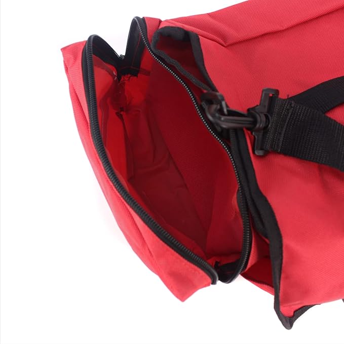 Deluxe EMT Trauma Kit - Fully Stocked First Responder Bag