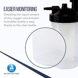 Dynarex Resp-02™ Disposable Bubble Humidifier (50 Count)