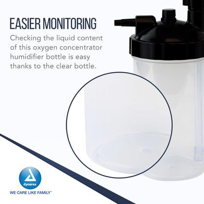 Dynarex Resp-02™ Disposable Bubble Humidifier (50 Count)