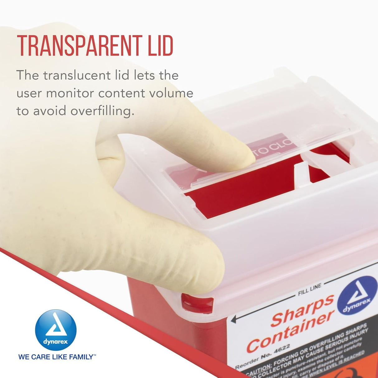 Dynarex Sharps Containers
