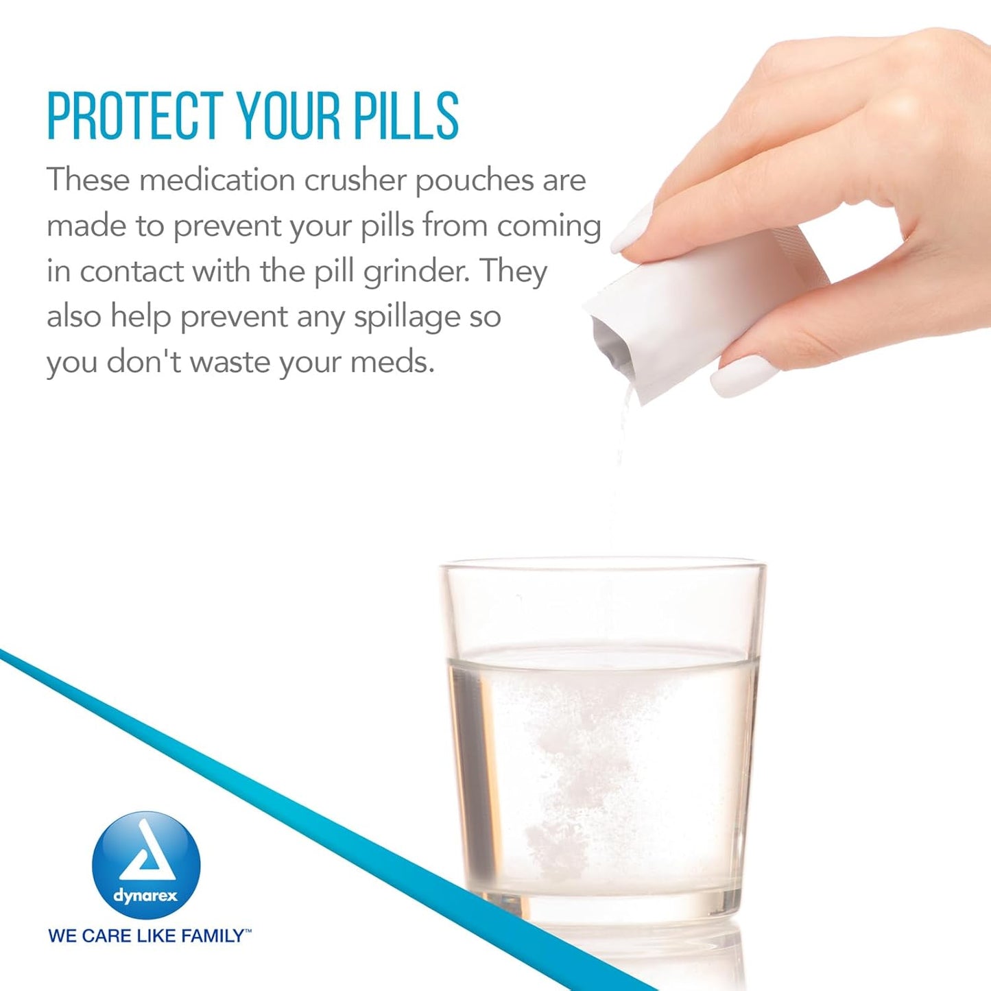 Dynarex Pill Crusher Pouch (1000 Count)