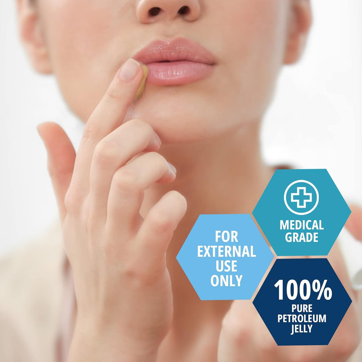 MedPride Petroleum Jelly 100%- Original Skin Protectant 13 oz (24 Count)