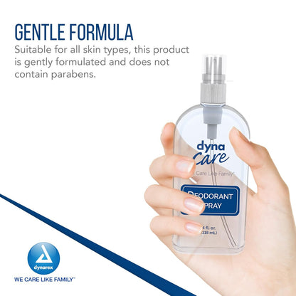 Dynarex Deodorants - 4 oz. Pump Spray (48 Count)