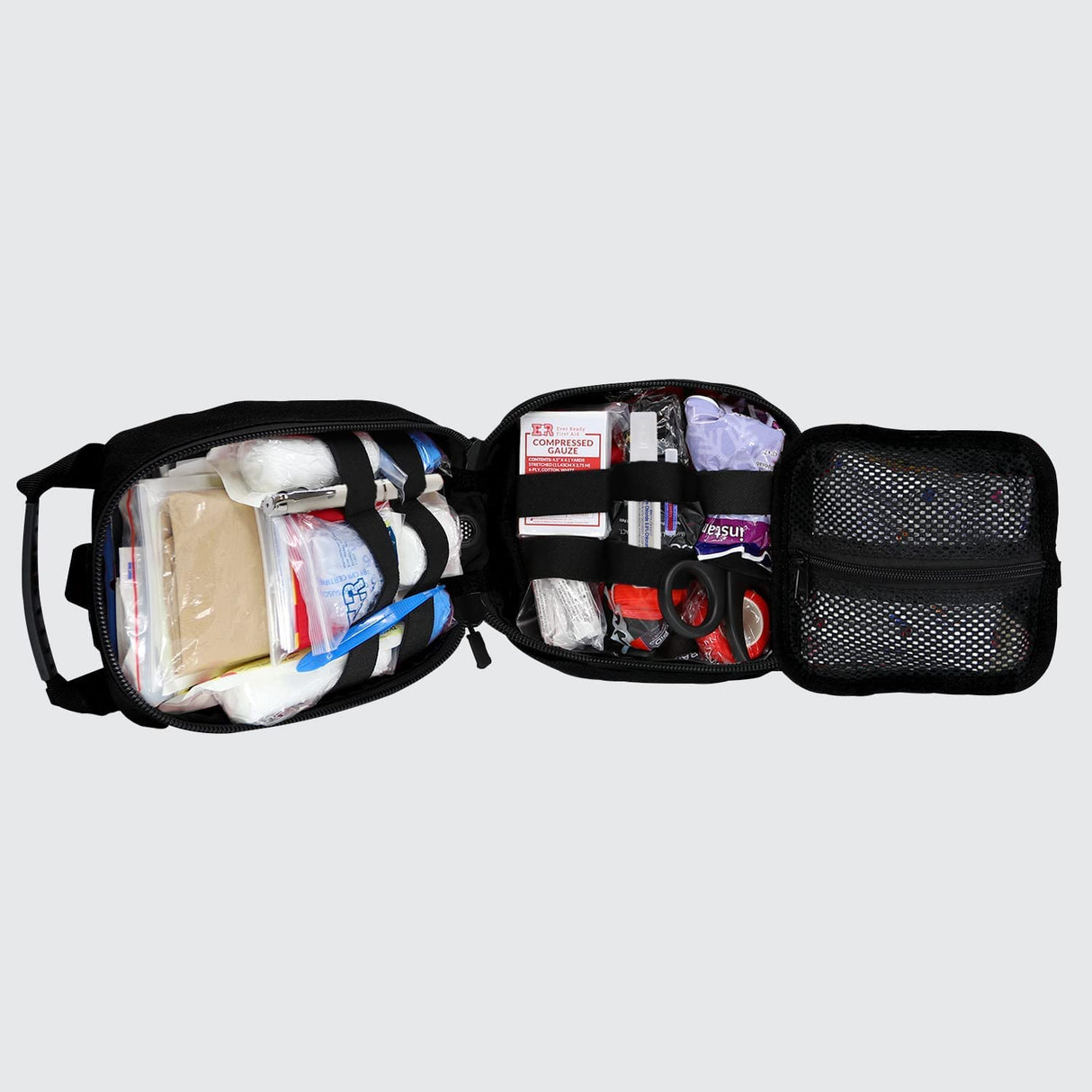 Small Rip-Away Owl Type Full Tactical Trauma Kit