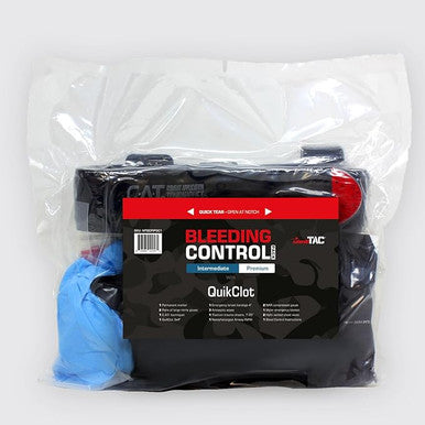 Intermediate Premium Bleeding Control Pack with CAT Tourniquet