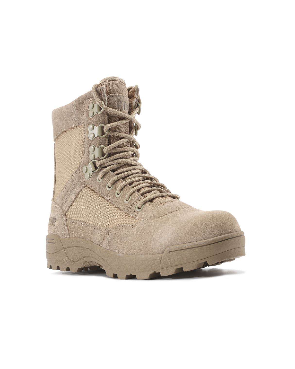 Kiwi Durable Sand Suede 6.5" Zipped Water Resistant Tactical Boots [R62100]