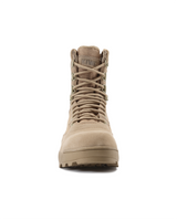 Kiwi Durable Sand Suede 6.5" Composite Toe Zipped Water Resistant Tactical Boots [R68200]
