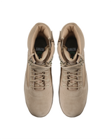 Kiwi Durable Sand Suede 6.5" Zipped Water Resistant Tactical Boots [R62100]