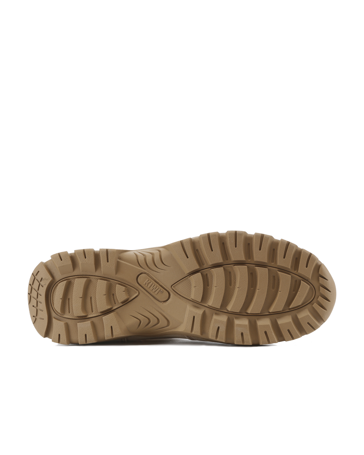 Kiwi Rugged Sand Suede Mid-Cut 6" Steel Toe Zipped Water Resistant Tactical Boots [R60000]