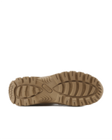 Kiwi Rugged Sand Suede Mid-Cut 6" Steel Toe Zipped Water Resistant Tactical Boots [R60000]