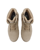 Kiwi Rugged Sand Suede 7" Zipped Water Resistant Tactical Boots [R62200]
