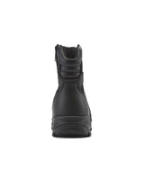 Kiwi Rugged Black Action Leather 7" Zipped Water Resistant Tactical Boots [R62300]