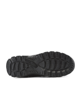 Kiwi Rugged Black Full Grain Leather Mid-Cut 6" Composite Toe Zipped Waterproof Tactical Boots [R68100]