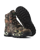 Kiwi Rugged Camo Nylon 7" Steel Toe Waterproof Tactical Boots [R60600]