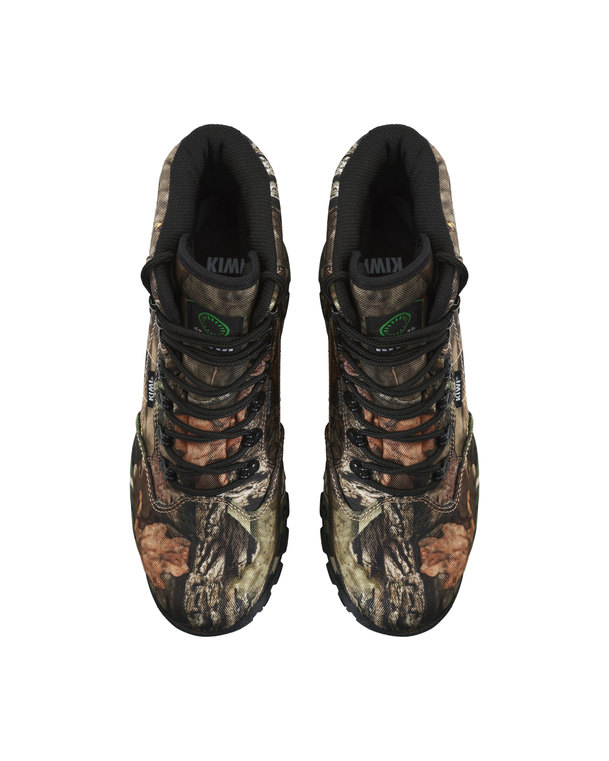Kiwi Rugged Camo Nylon 7" Waterproof Tactical Boots [R62400]