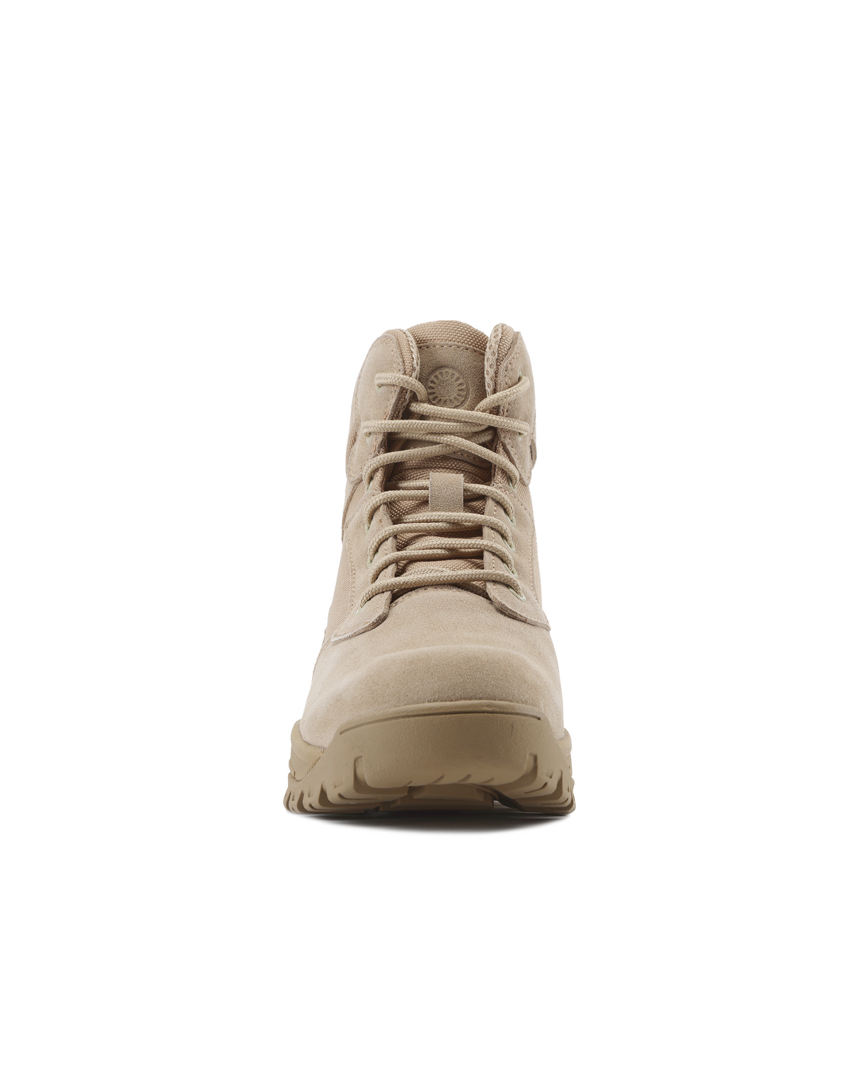 Kiwi Rugged Sand Suede Mid-Cut 6" Steel Toe Zipped Water Resistant Tactical Boots [R60000]