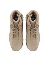 Kiwi Rugged Sand Suede Mid-Cut 6" Steel Toe Zipped Water Resistant Tactical Boots [R60000]