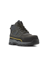 Kiwi Trail Grey Suede/Nylon 5" Composite Toe Water Resistant Work Boots [R68400]