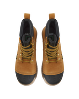 Kiwi Premium Wheat Nubuck 6" Composite Toe Waterproof Cap-Toe Work Boots [R69000]
